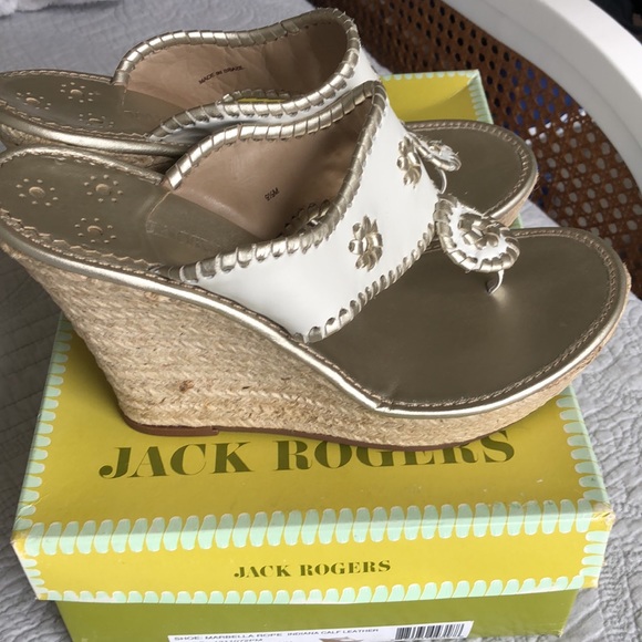 🌺JACK ROGERS MARBELLA ROPE SANDALS 9.5 👡✨ - Picture 2 of 4